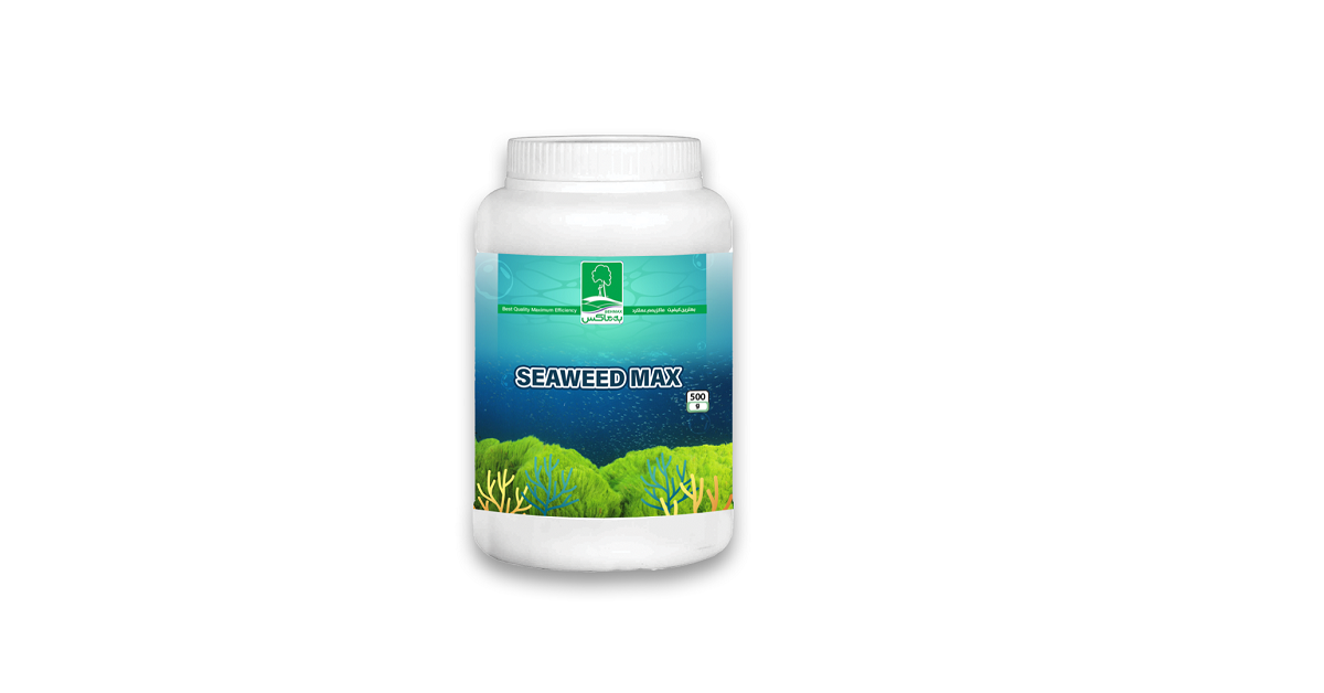 SEAWEED MAX عصاره جلبک دریایی
